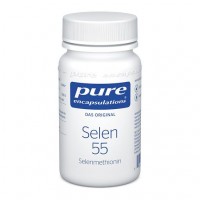 Селен для поддержания функции иммунной системы и щитовидной железы PURE ENCAPSULATIONS Selen 55 Selenmethionin Kaps. 90 шт Pro medico